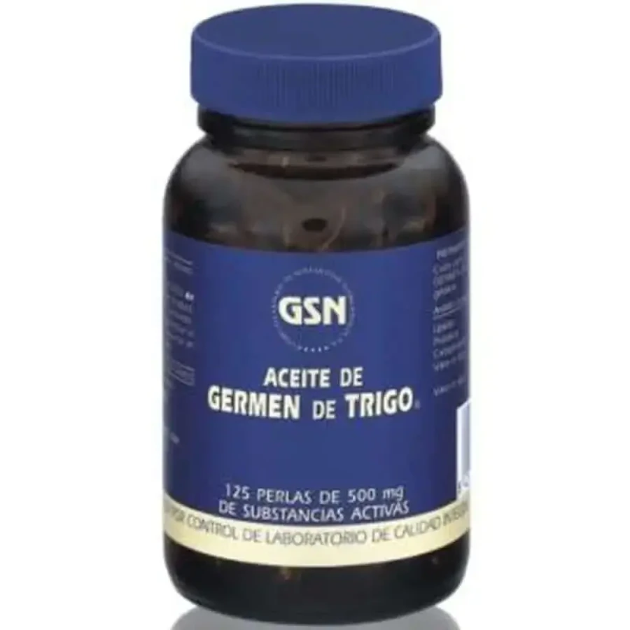 Gsn Wheat Germ 125Pearls 500 Mg: цены и характеристики