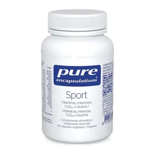 Pure Encapsulations Sport, 60 капсул