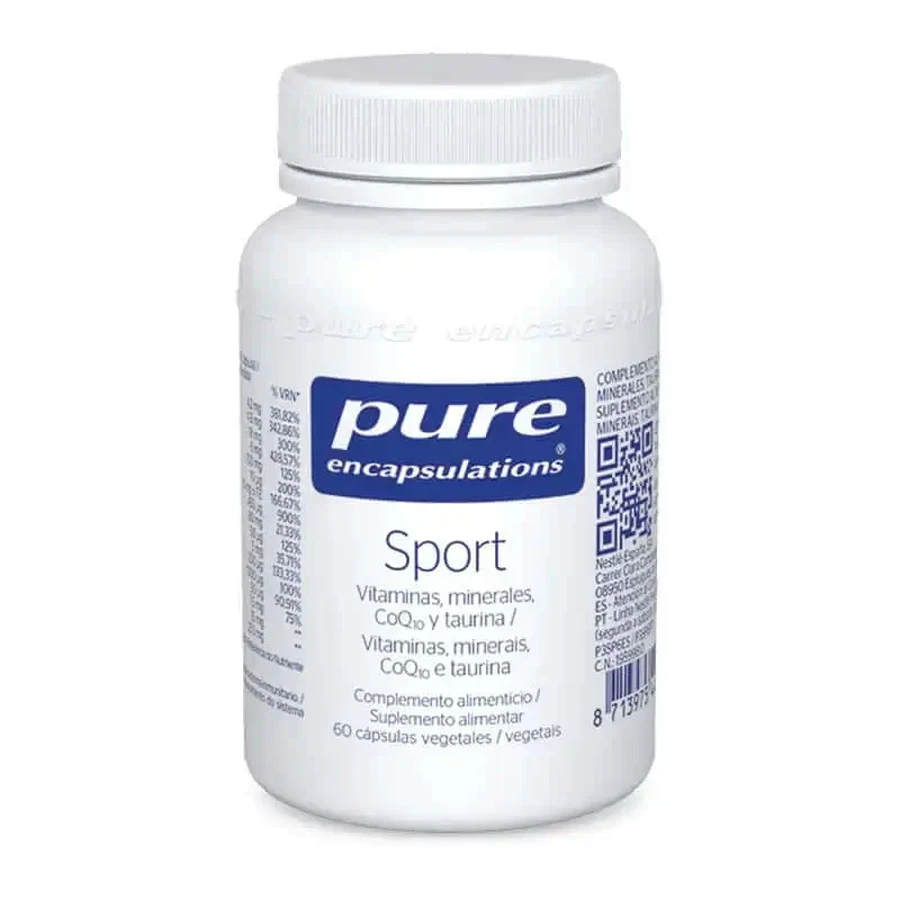 Pure Encapsulations Sport, 60 капсул: ціни та характеристики