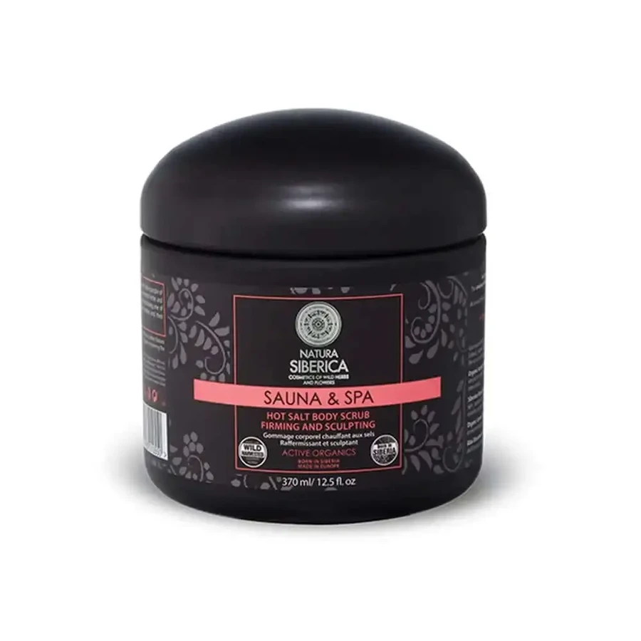 Natura Siberica Sauna&Spa Горячий пилинг для тела на основе укрепляющей и формирующей соли. , 370 мл: цены и характеристики