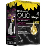 Garnier Olia Стійка фарба без аміаку, приємний запах з натуральними квітковими оліями - Діамантовий чорний 2.0