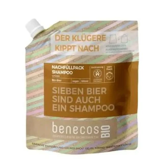 Benecos Unisex Beer Shampoo Refill 500Ml. Био Веган