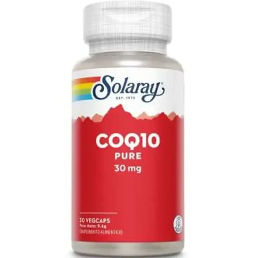 Solaray Pure Coq10 30Mg. 30 капсул: цены и характеристики