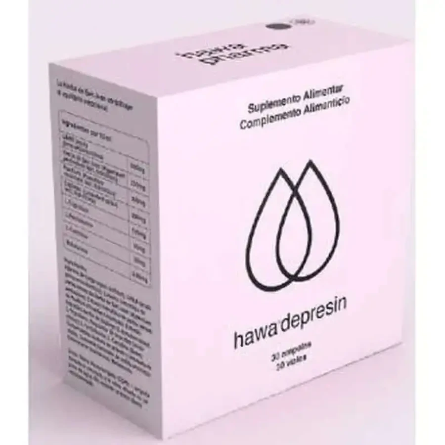 Hawa Pharma Hawa Depression 30Amp: ціни та характеристики