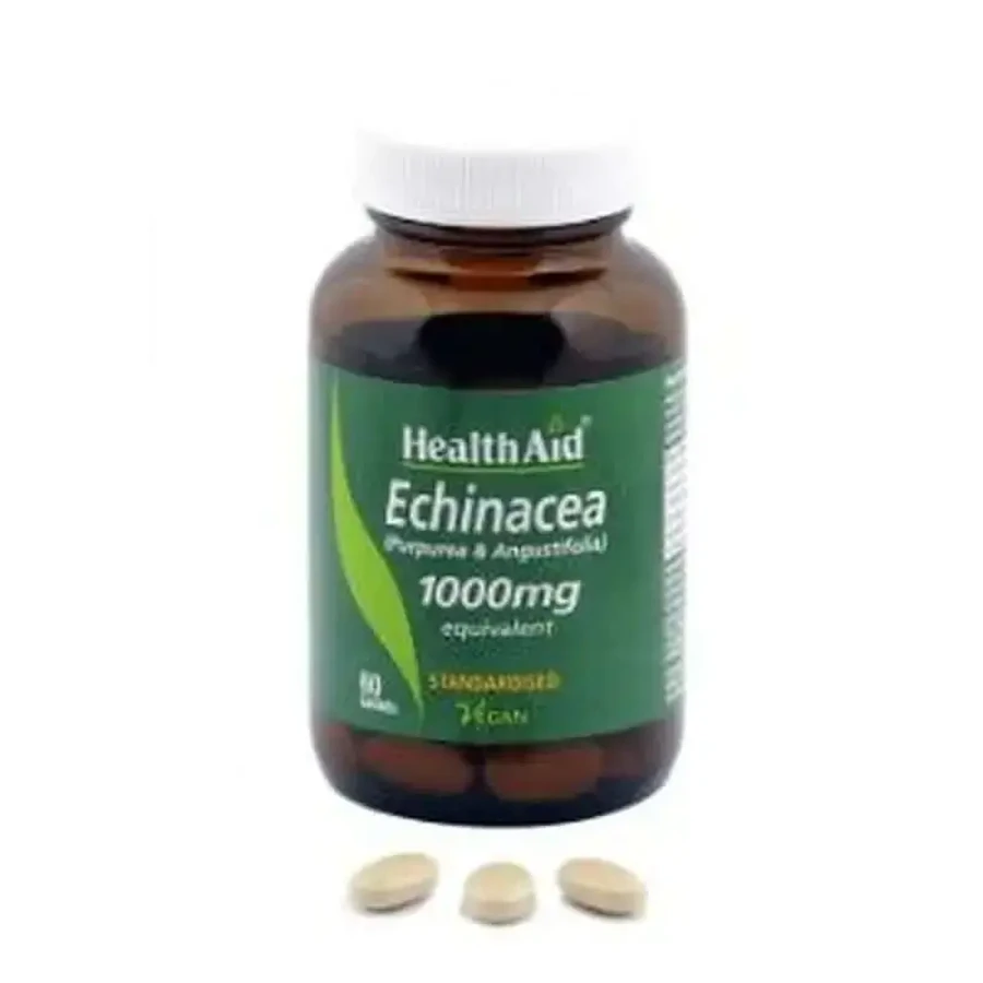 Health Aid Echinacea Blend Combinacion De Echinaceas 60Comp: цены и характеристики