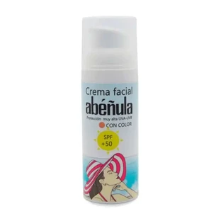 Крем для обличчя Abéñula SPF 50+ з кольором, 50 мл