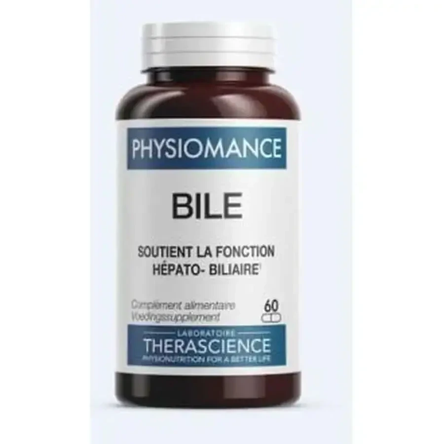Therascience Physiomance Bile 60 капсул: цены и характеристики