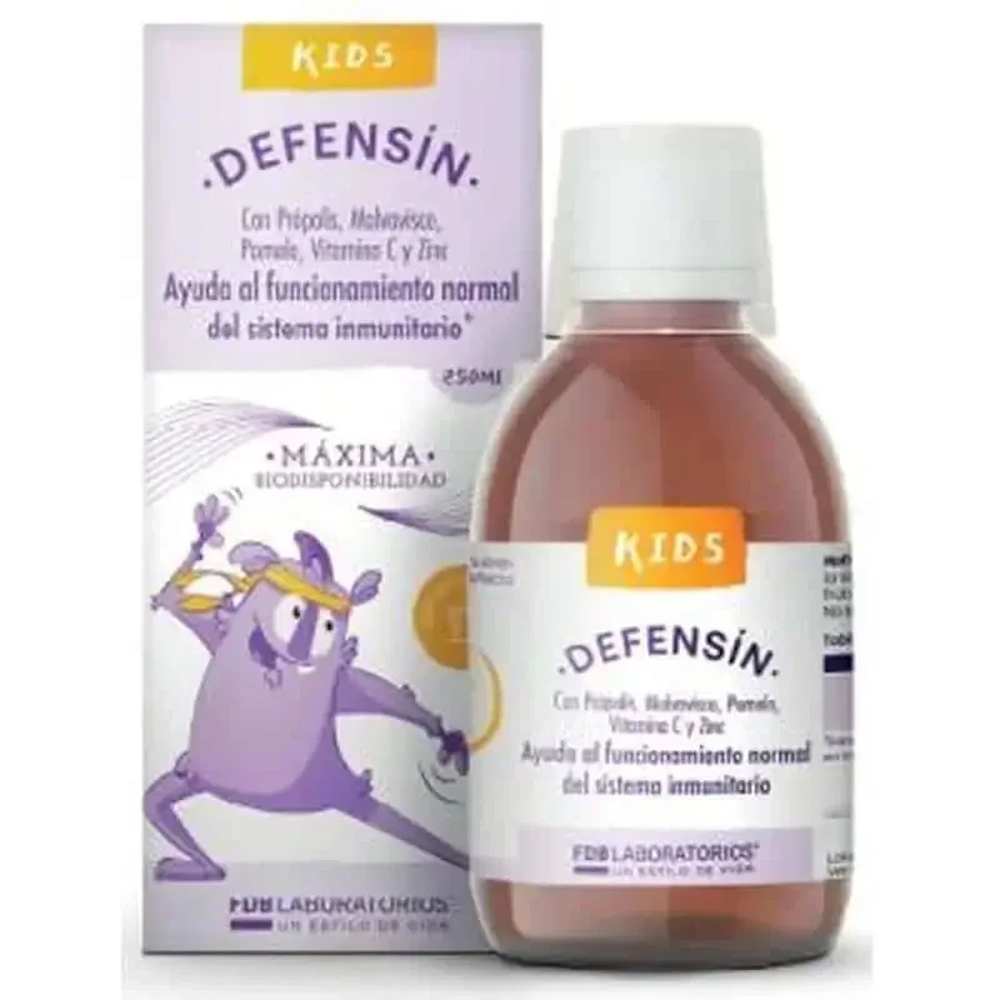 Fdb Defensin Kids 250Ml: цены и характеристики
