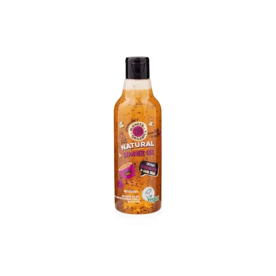 Skin Super Good Organic Passion Fruit & Basil Seed Natural Shower Gel, 250 мл: цены и характеристики