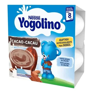 Какао Yogolino, 4х100г