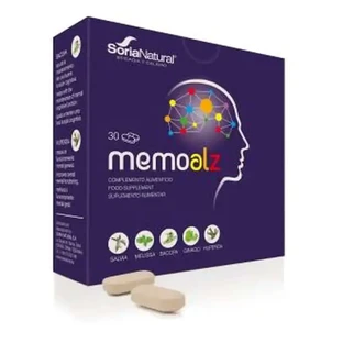 Soria Natural Memoalz 30 таблеток