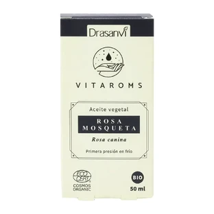 Drasanvi Vitaroms Растительное масло шиповника (первого холодного отжима) Ecocert , 50 мл