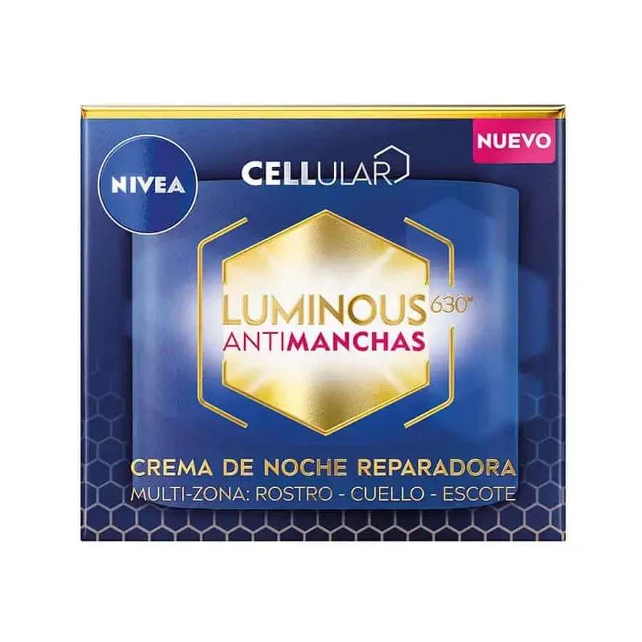 Нічний крем проти плям NIVEA Cellular Luminous630 50 мл: ціни та характеристики