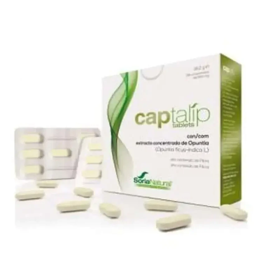 Soria Natural Captalip 28 таблеток: ціни та характеристики