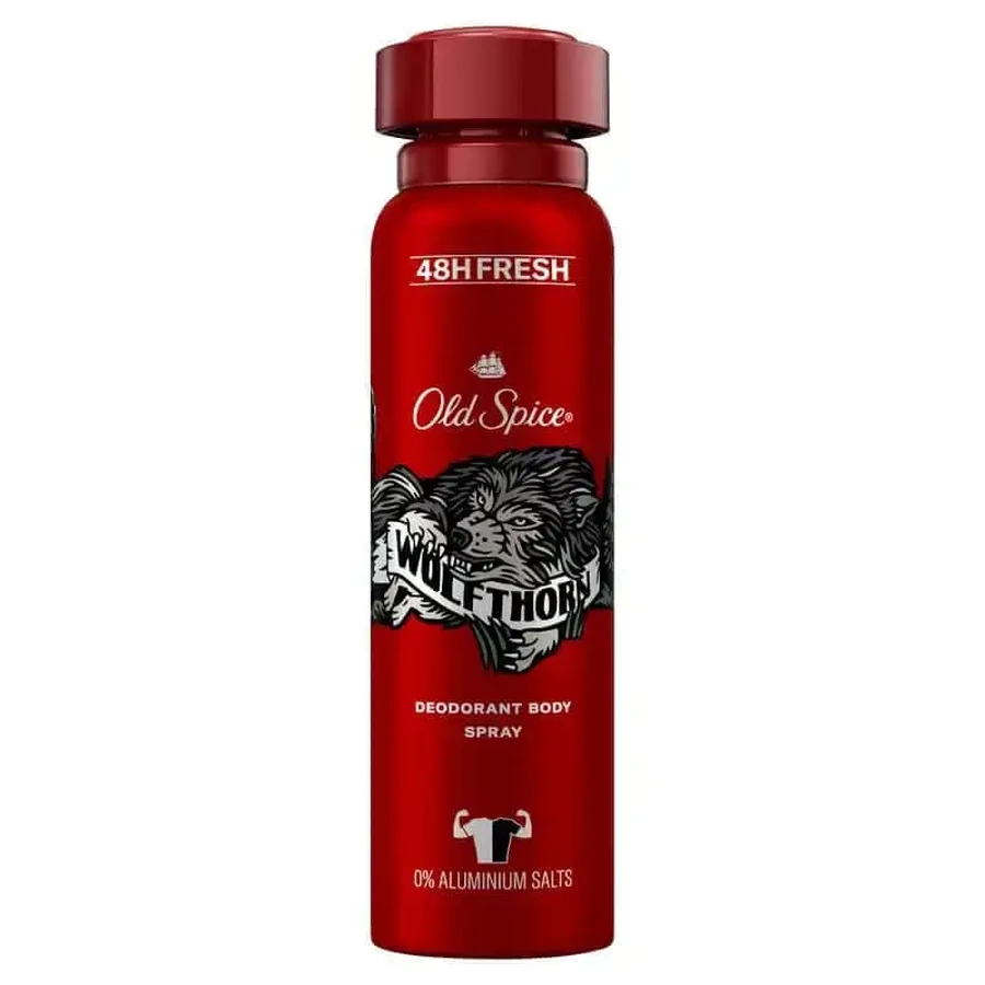 Old Spice Дезодорант-спрей Волчий терновник 150 мл: цены и характеристики