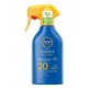 NIVEA Sun Protect & Moisturise Солнцезащитный спрей SPF20, 270 мл