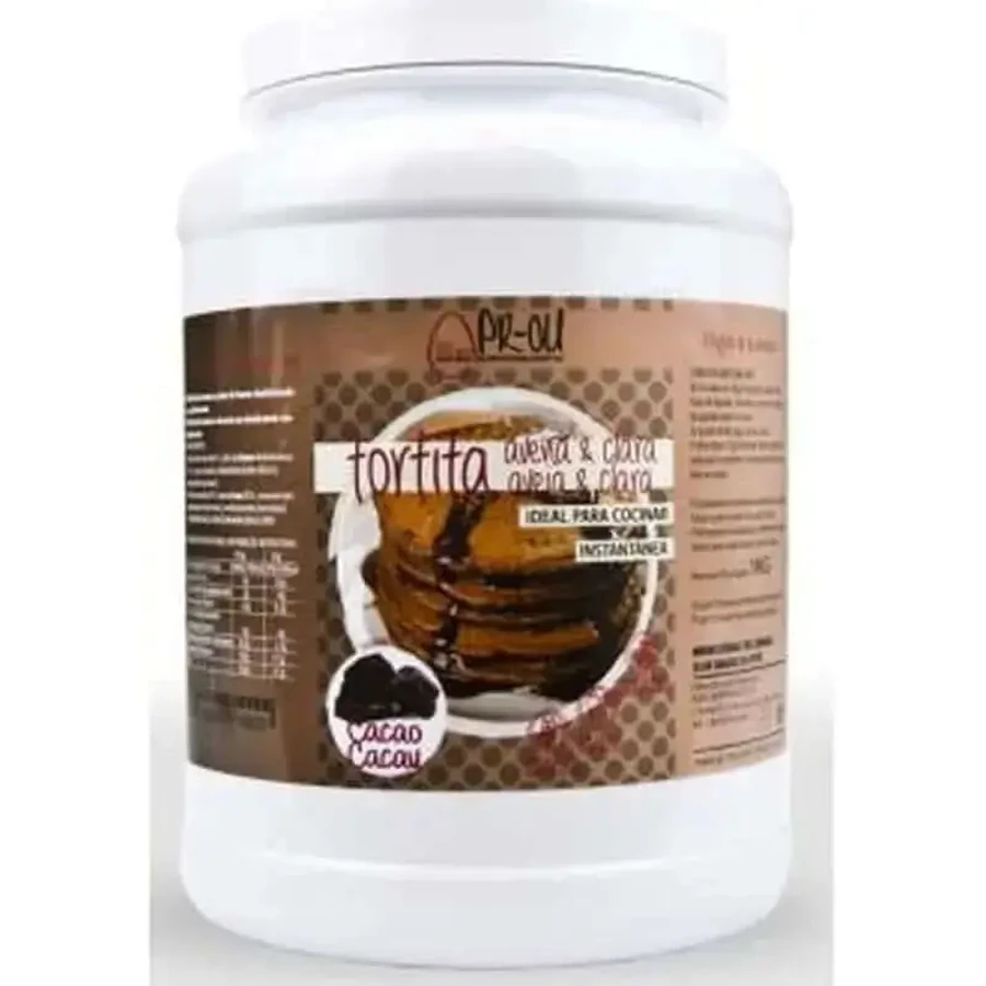 Pr-Ou Clear+Овсянка блинная со вкусом какао 1 кг. Sg: цены и характеристики