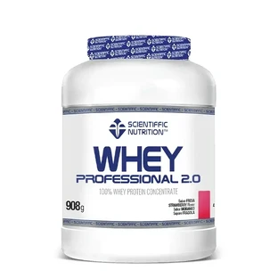 Scientiffic Nutrition Whey Professional 2.0 Strawberry, 908 г