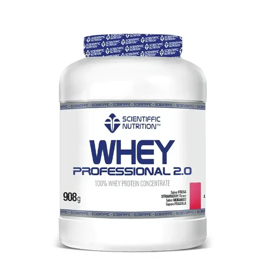 Scientiffic Nutrition Whey Professional 2.0 Strawberry, 908 г: цены и характеристики