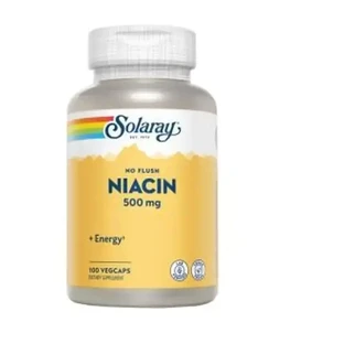 Solaray Niacin 500Mg Non-Blushing 100 Capsules
