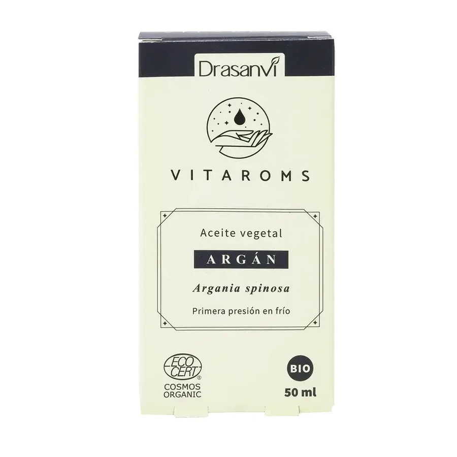 Drasanvi Vitaroms Растительное масло арганы Bio (первого холодного отжима) Ecocert, 50 мл: цены и характеристики
