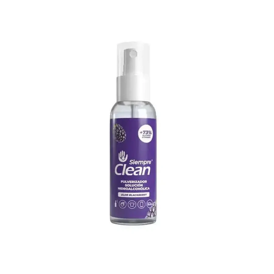 Siempreclean Mora Гидроспиртовой раствор-распылитель 60 мл: цены и характеристики