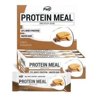 Pwd Protein Meal Barritas Barritas Galleta Maria 12Uds