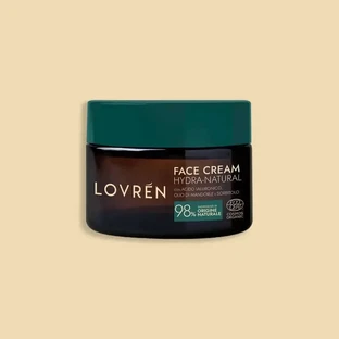 Крем для обличчя Lovrén Organic Hydra-Natural, 50 мл