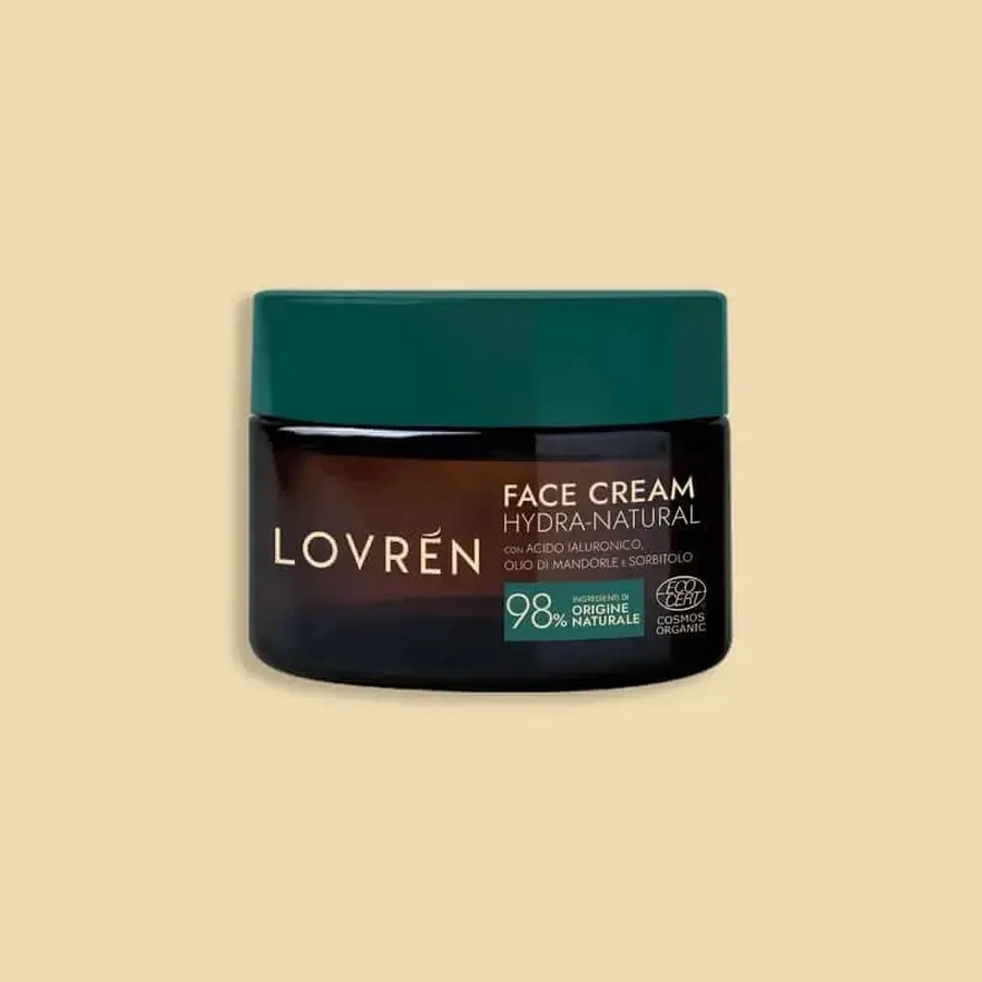 Крем для обличчя Lovrén Organic Hydra-Natural, 50 мл: ціни та характеристики
