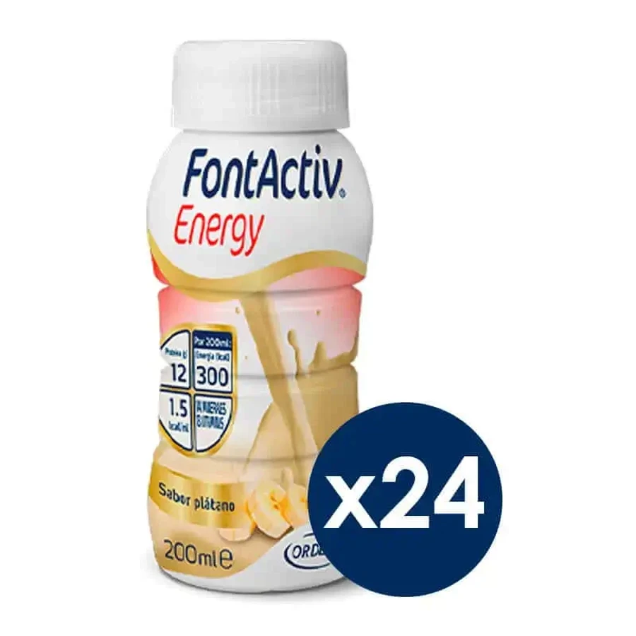 Fontactiv Energy Banana 24x200мл: ціни та характеристики
