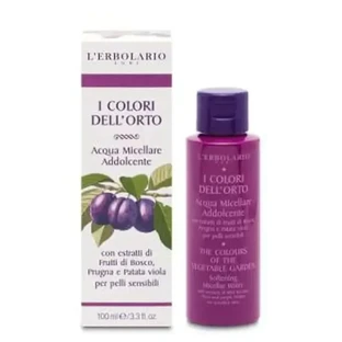 L'Erbolario Colours From The Orchard Мицеллярная успокаивающая вода 100 мл