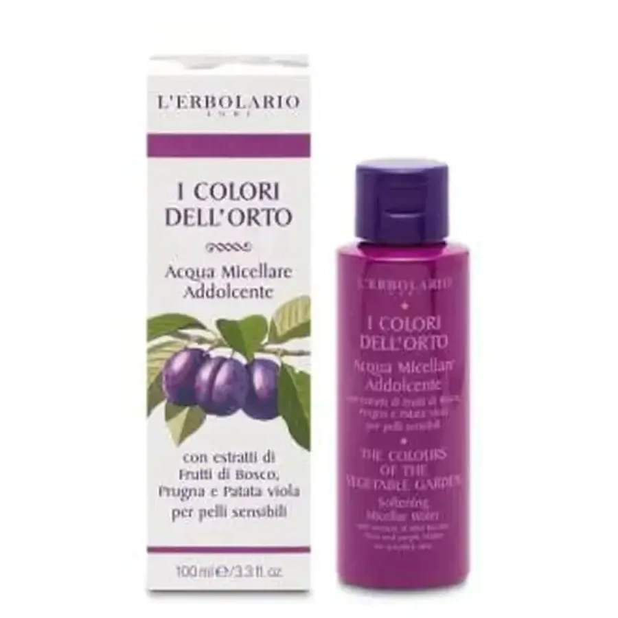 L'Erbolario Colours From The Orchard Мицеллярная успокаивающая вода 100 мл: цены и характеристики