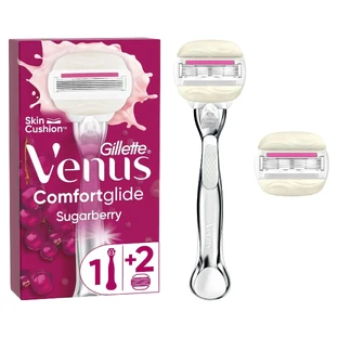 Gillette Venus Comfortglide Цукрова ягода з Olay, 1 ручка + 2 заправки