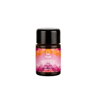 Аюрведическое эликсирное масло Khadi Pink Lotus, 10 мл