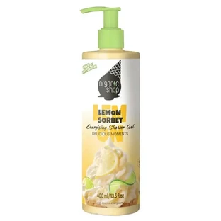 Organic Shop Ogs Ice Energising Shower Gel Lemon Sorbet , 400 мл