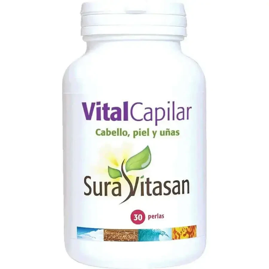 Sura Vitas Vital Capillary, 30 перлин: ціни та характеристики