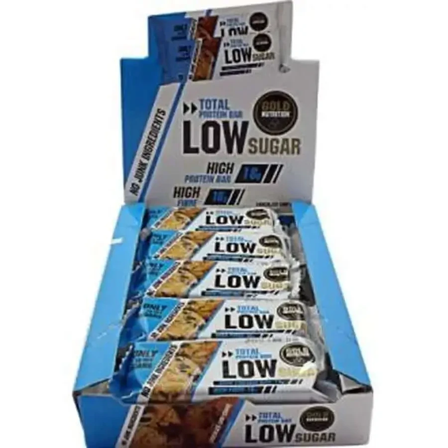 Gold Nutrition Total Protein Low Sugar Barr Choco-Cookie 10шт: цены и характеристики
