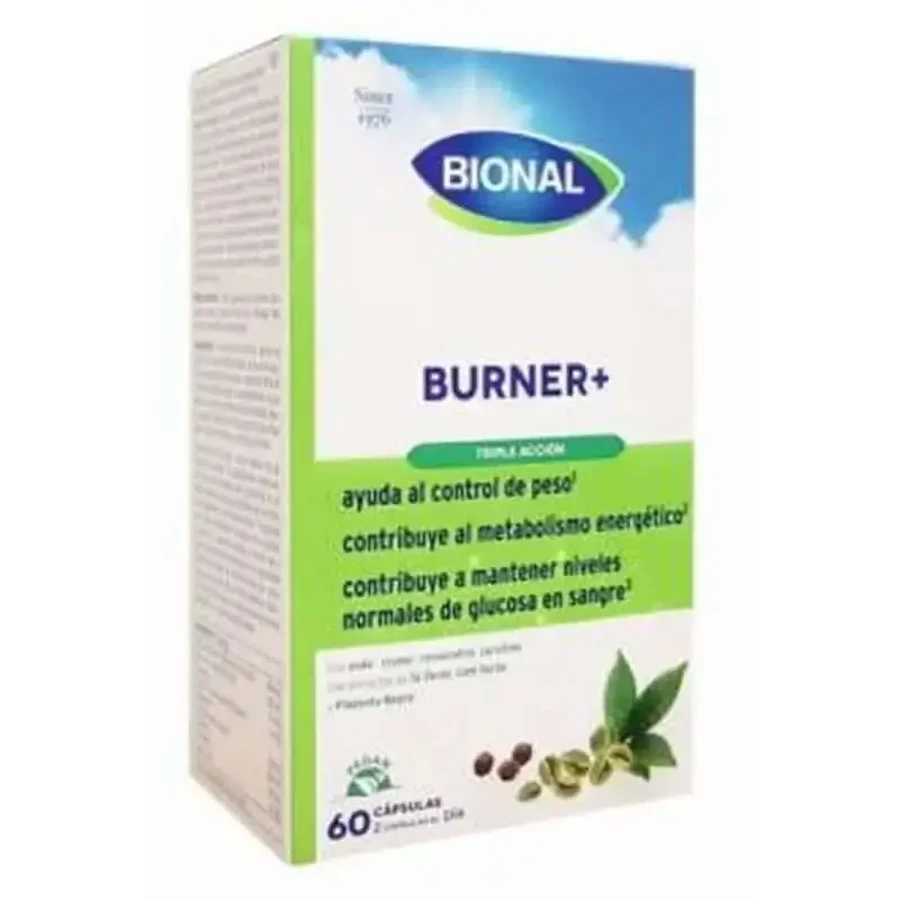 Bional Burner+ 60Cap: цены и характеристики