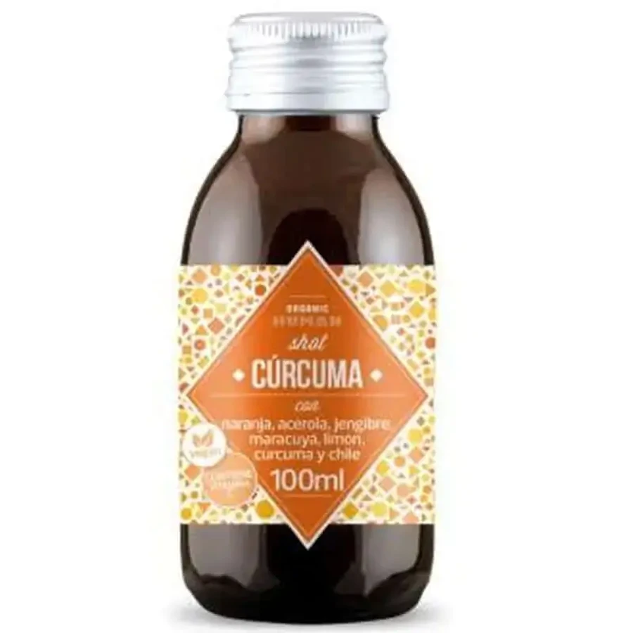 Kildespring Human Shots Curcuma 100 мл. Біо: ціни та характеристики