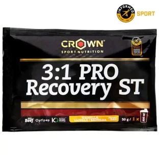 Crown Sport Nutrition 3:1 Pro Recovery Vanilla Single Dose , 50 г