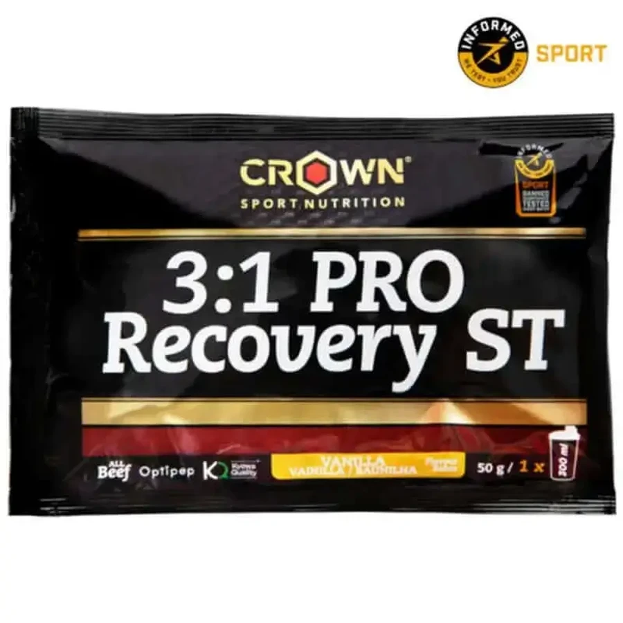 Crown Sport Nutrition 3:1 Pro Recovery Vanilla Single Dose , 50 г: цены и характеристики
