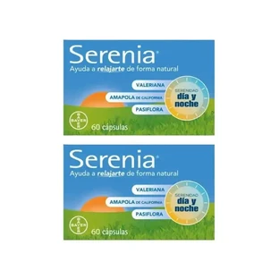 Serenia Relax, 2X60 капсул