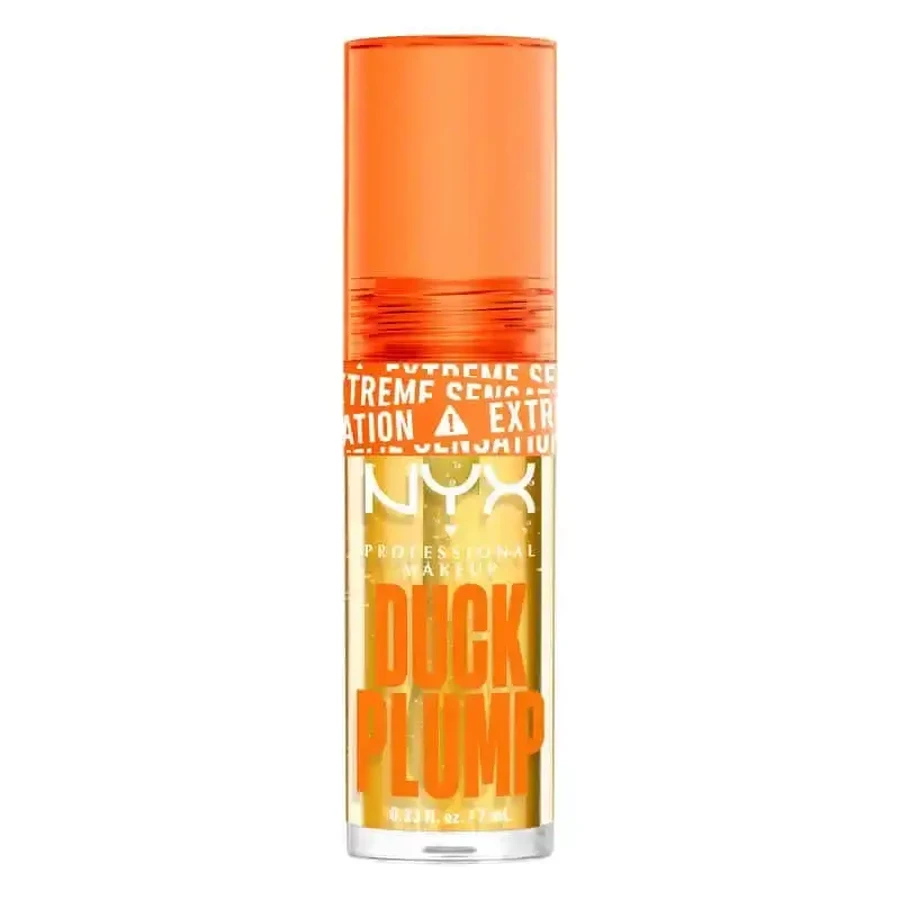 Високопігментований блиск для губ Nyx Duck Plump High Pigment Gloss Volumizing Gloss Clearly Spicy, 7 мл: ціни та характеристики
