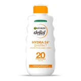 Garnier Delial Hydra 24H Protect Захисне молочко для обличчя та тіла Spf 20, м'яка та зволожена шкіра 200 мл