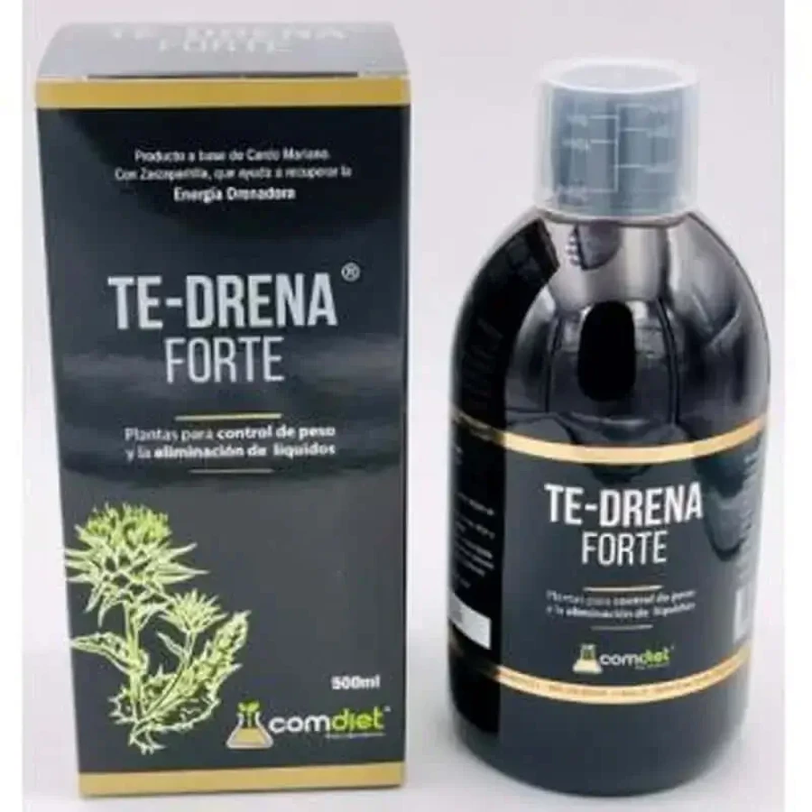Comdiet Te Drena Forte 500Ml: цены и характеристики