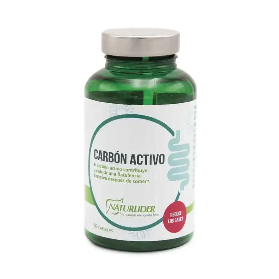 Naturlider Активный растительный уголь, 90 капсул: цены и характеристики
