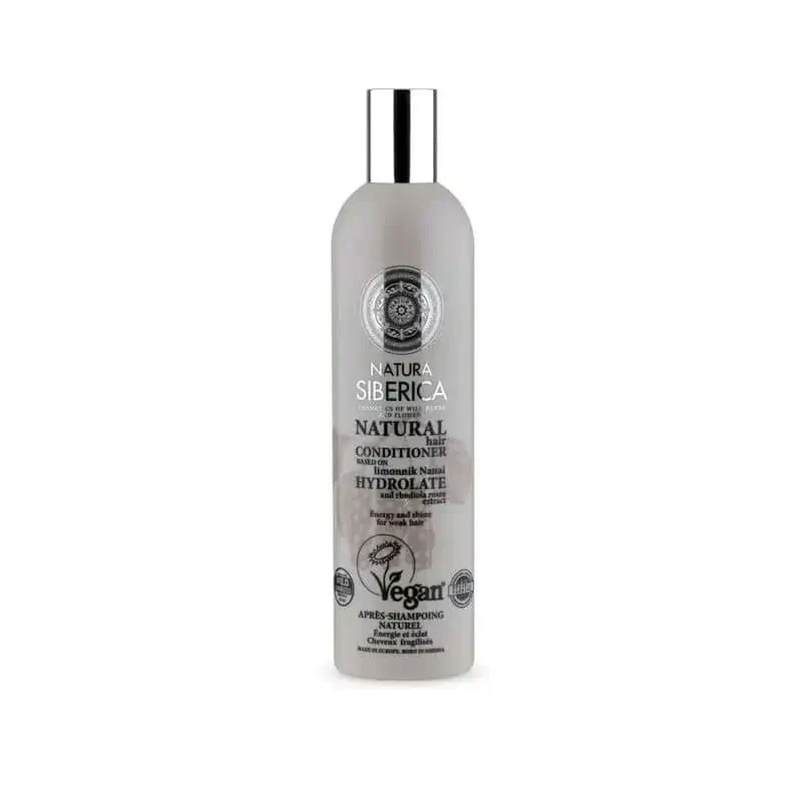 Natura Siberica Hair Treatments Енергія та блиск бальзам для волосся каб. Дебіл Na, 400 мл: ціни та характеристики