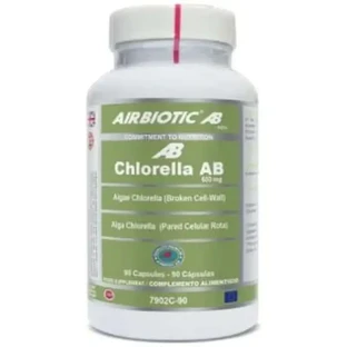 Airbiotic Chlorella Ab 600Mg. 90Caps