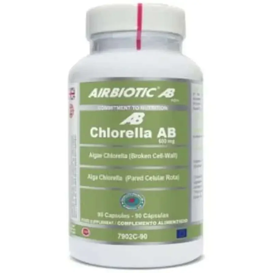 Airbiotic Chlorella Ab 600Mg. 90Caps: цены и характеристики