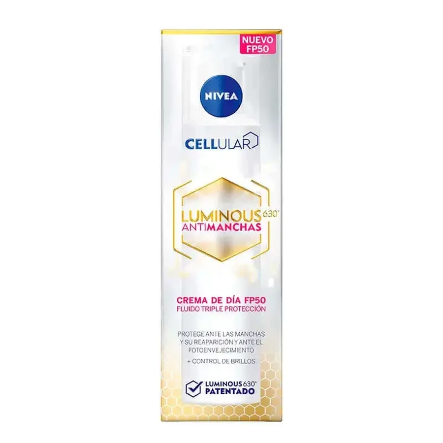 NIVEA Cellular Luminous630 Денний крем проти плям NIVEA Cellular Luminous630 Fp50: ціни та характеристики